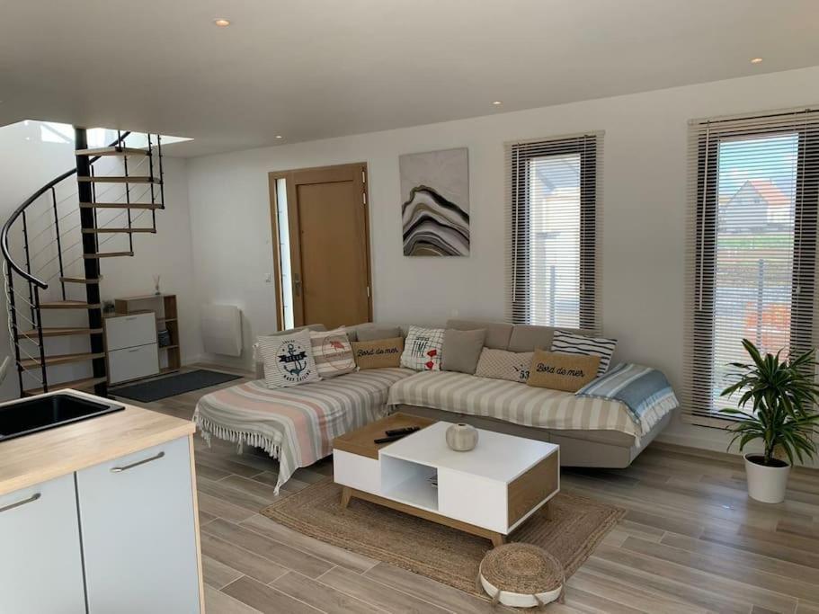 Villa Moderne Houlgataise/Roof Top/Proche Mer ! Houlgate Εξωτερικό φωτογραφία