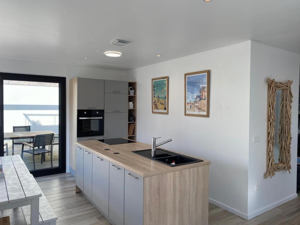 Villa Moderne Houlgataise/Roof Top/Proche Mer ! Houlgate Εξωτερικό φωτογραφία