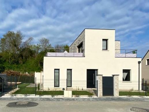 Villa Moderne Houlgataise/Roof Top/Proche Mer ! Houlgate Εξωτερικό φωτογραφία