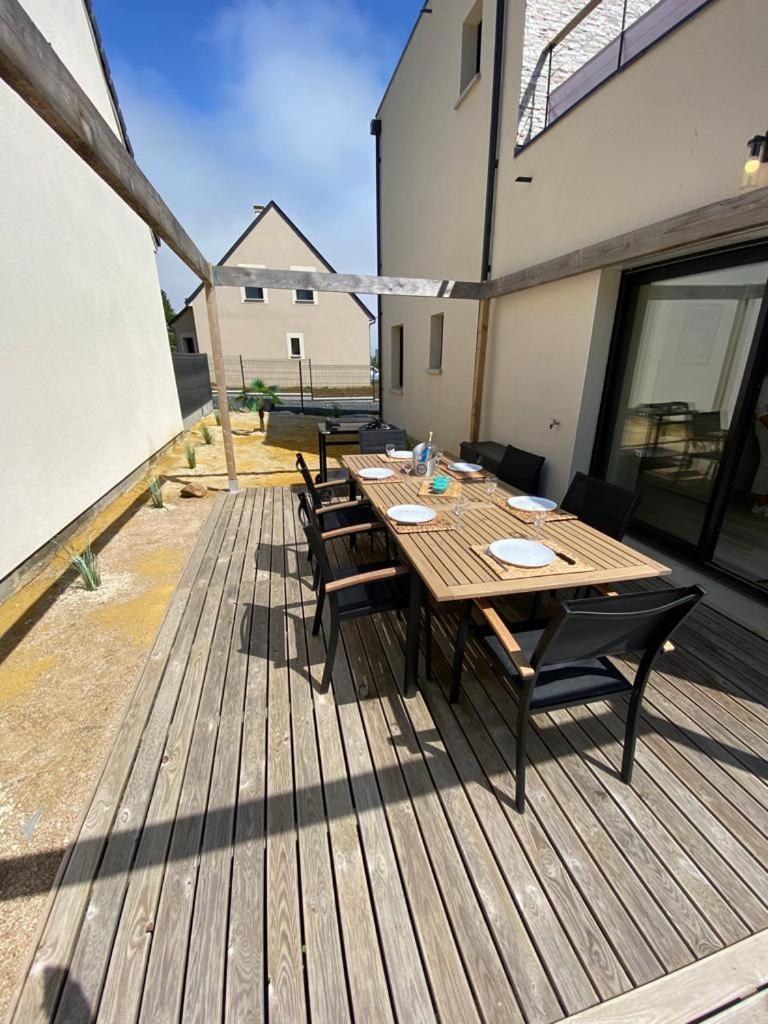 Villa Moderne Houlgataise/Roof Top/Proche Mer ! Houlgate Εξωτερικό φωτογραφία