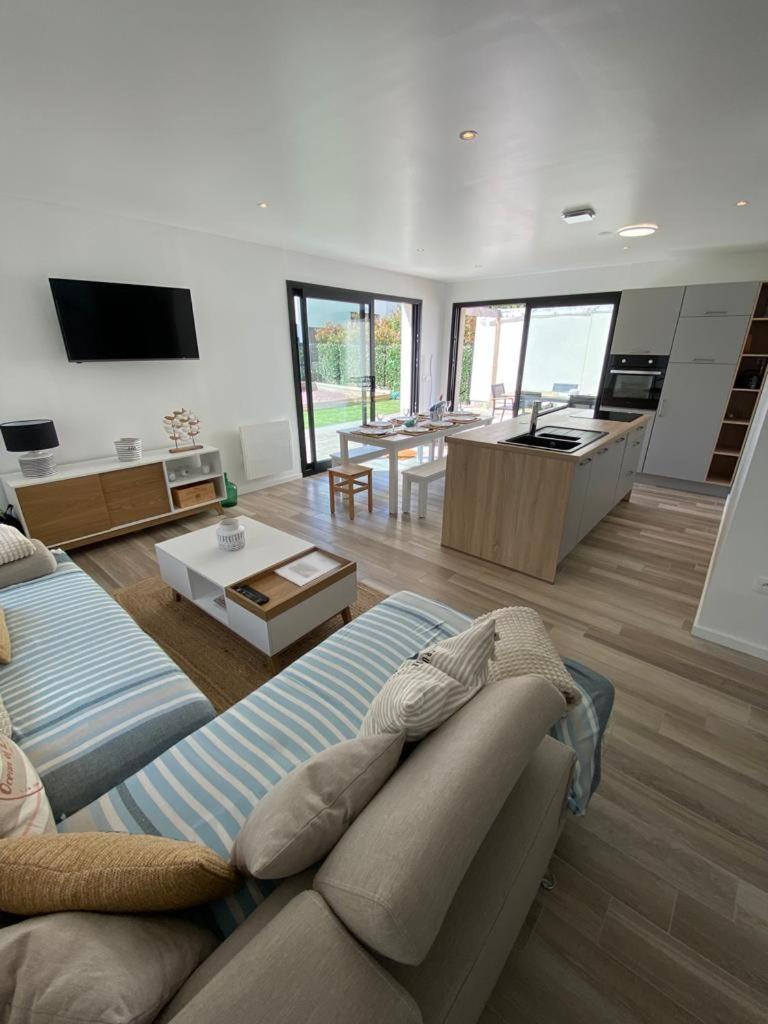 Villa Moderne Houlgataise/Roof Top/Proche Mer ! Houlgate Εξωτερικό φωτογραφία