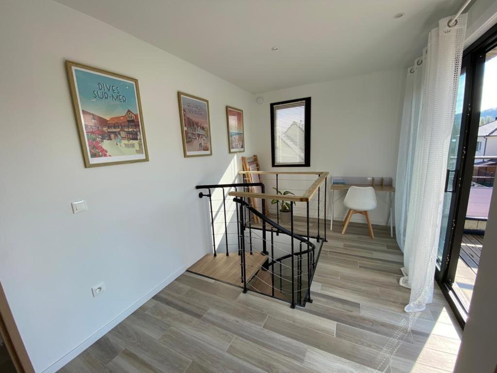 Villa Moderne Houlgataise/Roof Top/Proche Mer ! Houlgate Δωμάτιο φωτογραφία